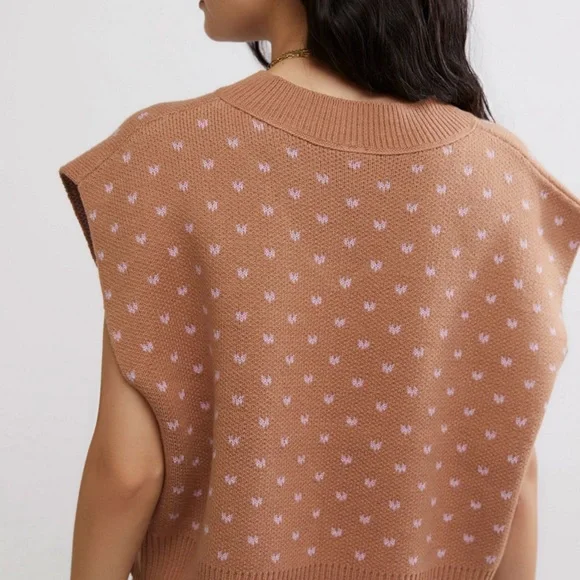 Free People easy street vest - Picture 2 of 6